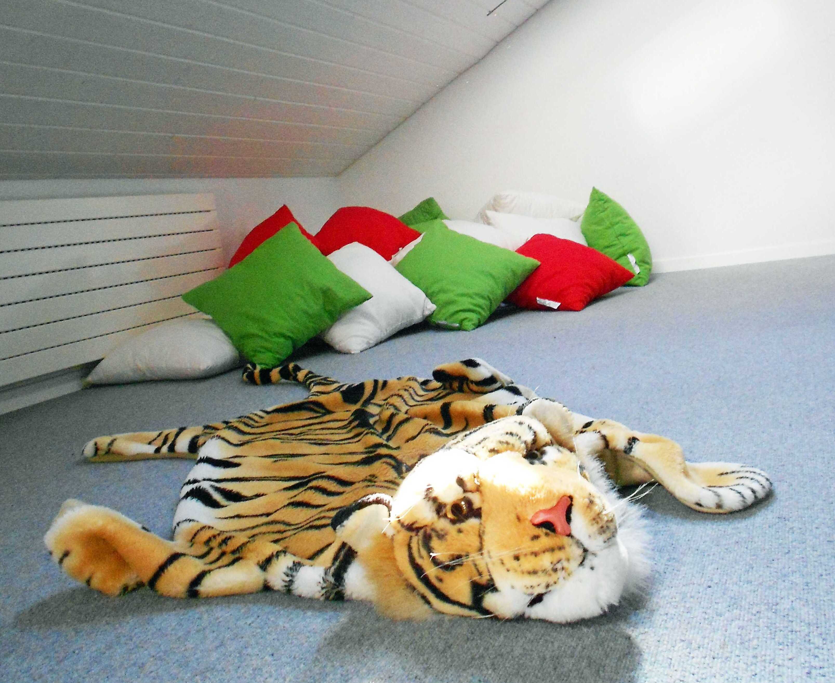 Relaxen im Obergeschoss